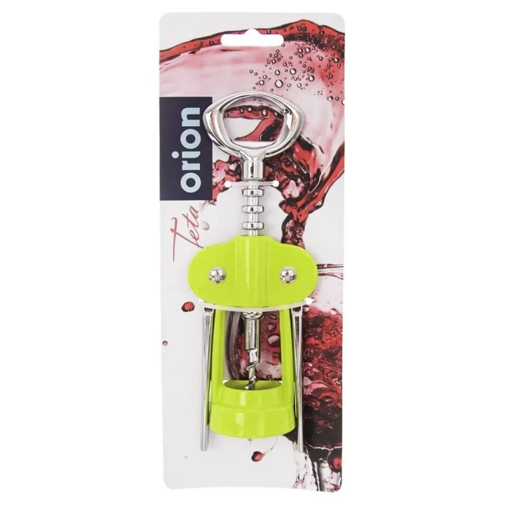 Korkociąg do wina metalowy 18,5 cm