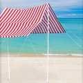 Baldachim plażowy podwójny 165x297x170 cm