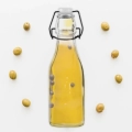 Butelka z klipsem szklana 290 ml