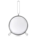 Sitko kuchenne stalowe z uchwytem 24,5 cm