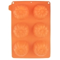 Forma do ciastek muffinek silikonowa Halloween 27x18x4 cm