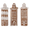 Wykrawacz do ciastek stalowy domek 14 cm