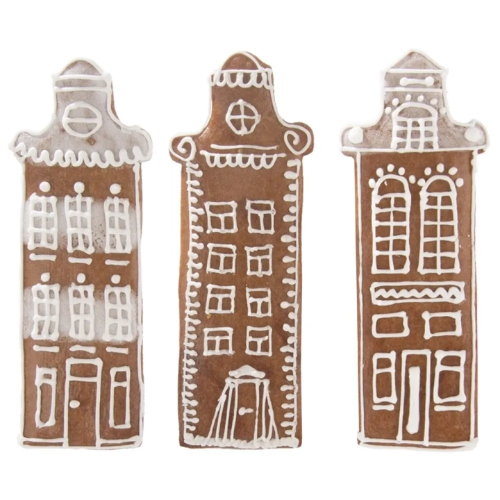 Wykrawacz do ciastek stalowy domek 14 cm