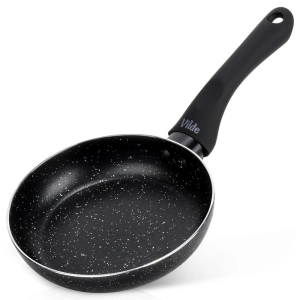 Patelnia granitowa BLACK LINE 16 cm