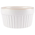 Miseczki do zapiekania porcelanowe biała 9 cm, 170 ml 2 szt.
