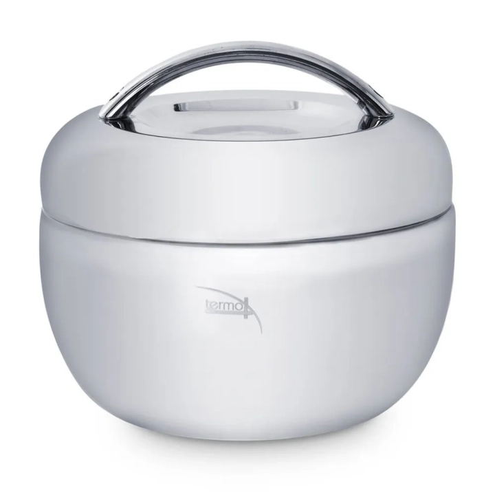 Termos obiadowy stalowy APPLE 800 ml