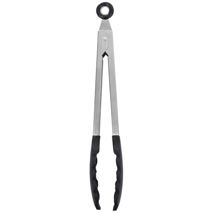 Szczypce kuchenne stalowe 27 cm
