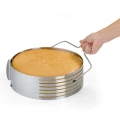 Nóż strunowy do ciasta, biszkoptu stalowy 33 cm