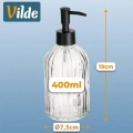 Dozownik do mydła szklany 400 ml