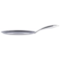 Patelnia do naleśników stalowa COOKCELL 29 cm