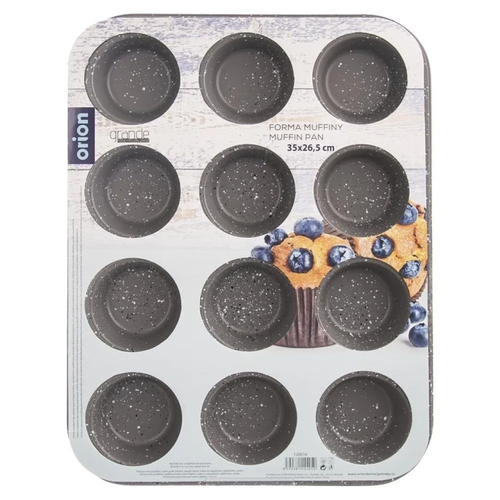 Forma do muffinek granitowa GRANDE
