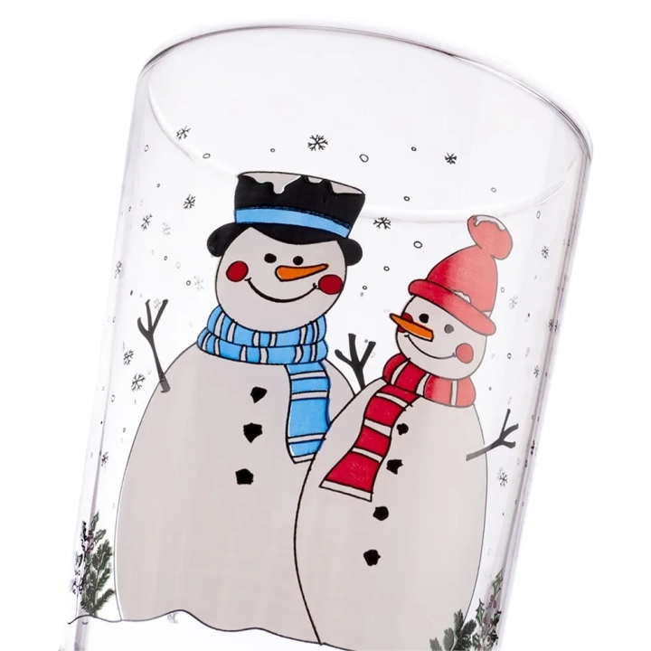 Szklanka bałwanki 500 ml