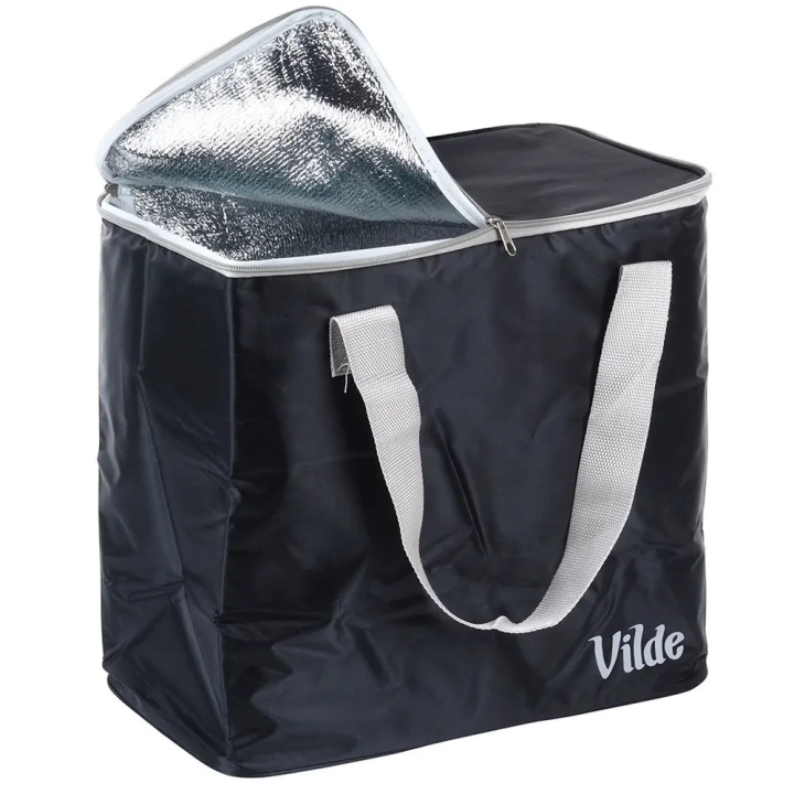 Torba termiczna czarna 30 l
