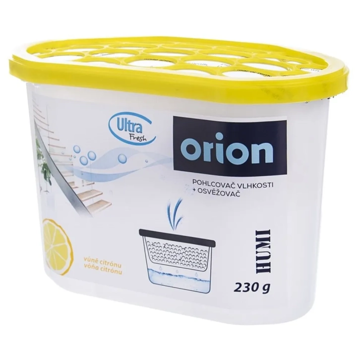 Pochłaniacz wilgoci cytrynowy ULTRA FRESH 230 g