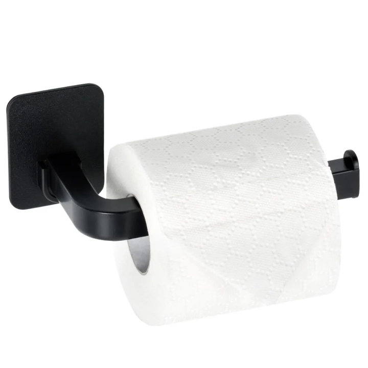 Uchwyt na papier toaletowy czarny 16,5 cm