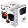 Miseczki do zapiekania porcelanowe czarne 260 ml 2 szt.