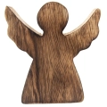 Figurka drewniana świąteczna anioł MANGO 15 cm