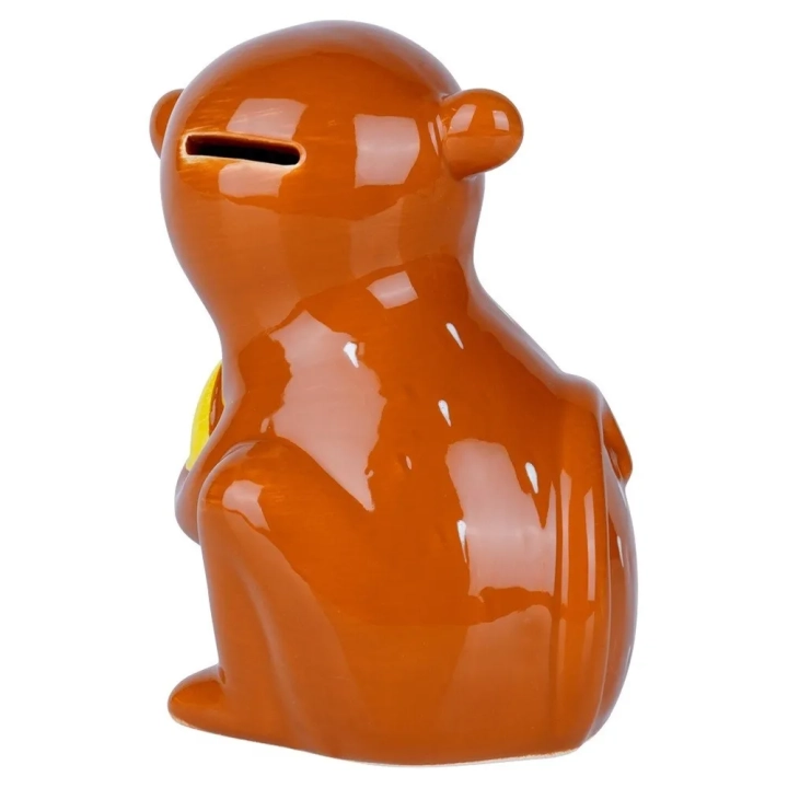 Skarbonka ceramiczna małpa