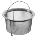 Koszyk do smażenia frytek stalowy 21,5x13 cm