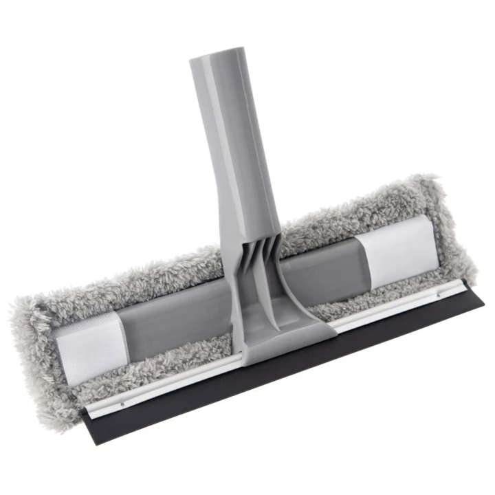 Mop do okien ze ściągaczką 2w1 CLEAN SYSTEM