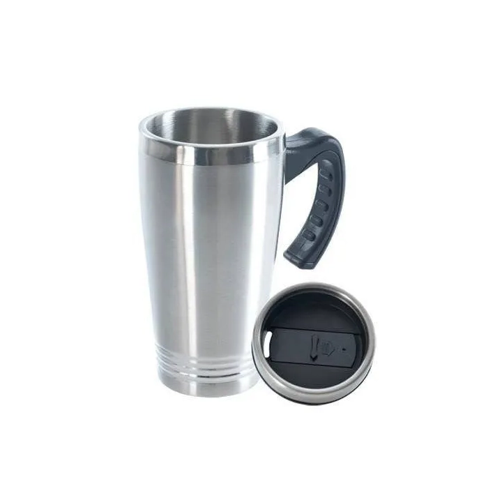Kubek termiczny stalowy z uchwytem 450 ml