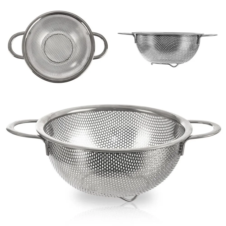 Cedzak kuchenny stalowy ANETT 16,5 cm
