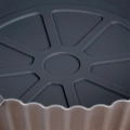 Wkład do frytkownicy Air Fryer beztłuszczowej silikonowy szary 20 cm