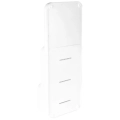 Organizer na noże do szuflady biały 39x14,5x7,5 cm