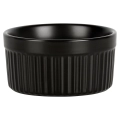 Miseczki do zapiekania porcelanowe czarne 260 ml 2 szt.