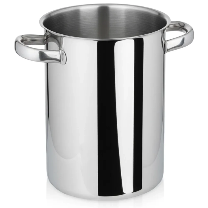 Garnek do szparagów i makaronu stalowy 14 cm, 3,2 l