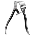 Wyciskacz do czosnku metalowy LUXY 15 cm