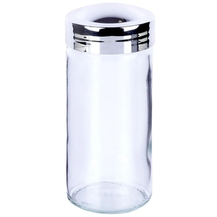 Pojemnik na przyprawy z sitkiem szklany 80 ml