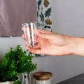 Kieliszki do wódki szklane 40 ml 6 szt.