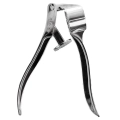 Wyciskacz do czosnku metalowy LUXY 15 cm