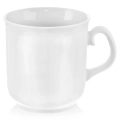 Kubek porcelanowy biały MONA 400 ml