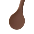 Łopatka kuchenna silikonowa brązowa SILLINIE 28 cm