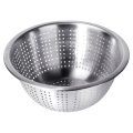 Cedzak kuchenny stalowy 24 cm