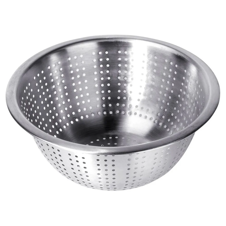 Cedzak kuchenny stalowy 24 cm
