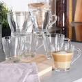 Szklanki do kawy i herbaty 250 ml 6 szt.