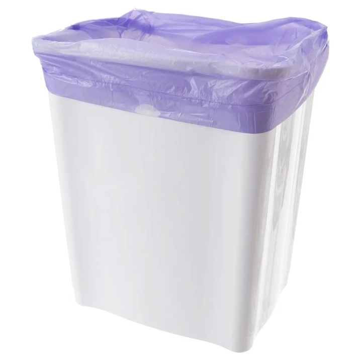Worki na śmieci zapachowe lawendowe 60 l 10 szt.