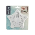Sitko do zlewu białe z przyssawkami 16 cm