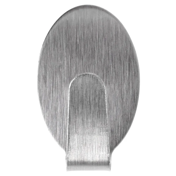 Haczyk wieszak samoprzylepny stalowy 1,8x2,5 cm