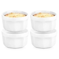 Miseczki na przekąski porcelanowe 6 cm, 40 ml 4 szt.