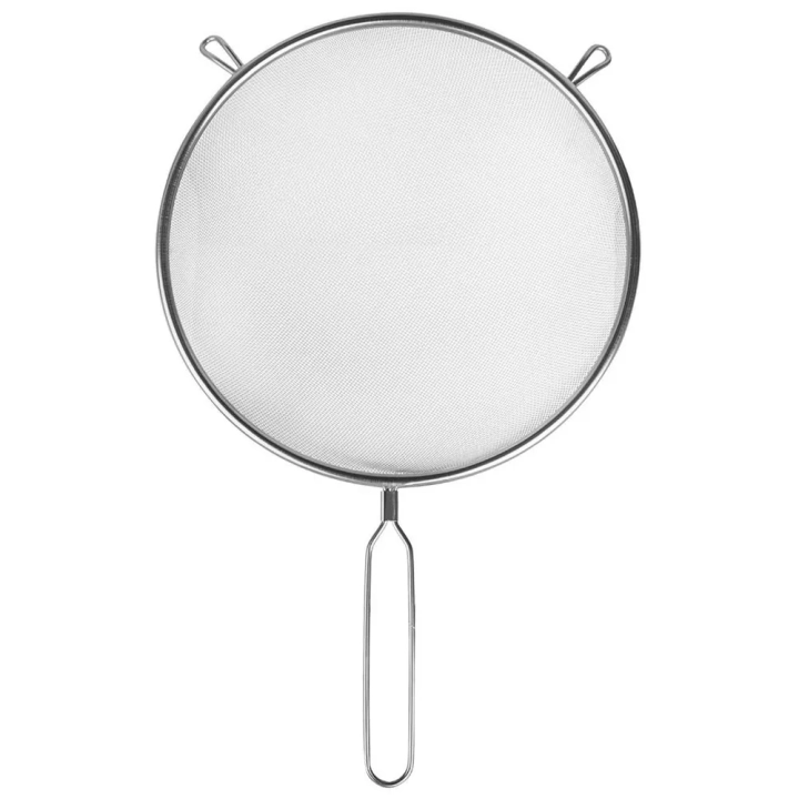 Sitko kuchenne stalowe 20 cm