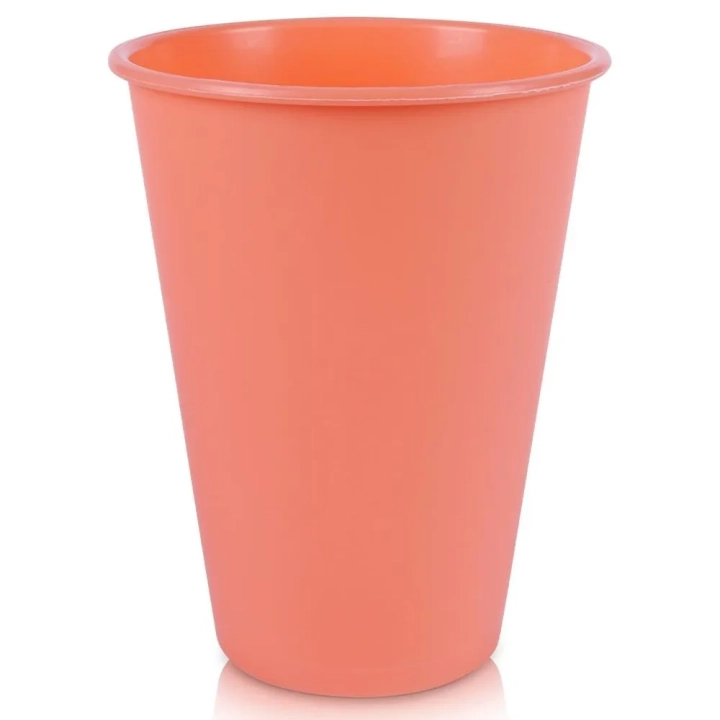 Kubki plastikowe 400 ml 6 szt.