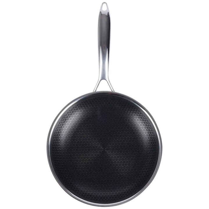 Patelnia stalowa COOKCELL 24 cm