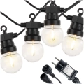 Girlanda ogrodowa LED 9,5 m 20 szt.