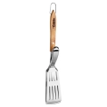 Łopatka do grilla i szczypce 2w1 stalowa 40 cm