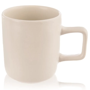 Kubek ceramiczny kremowy SKANDI 380 ml
