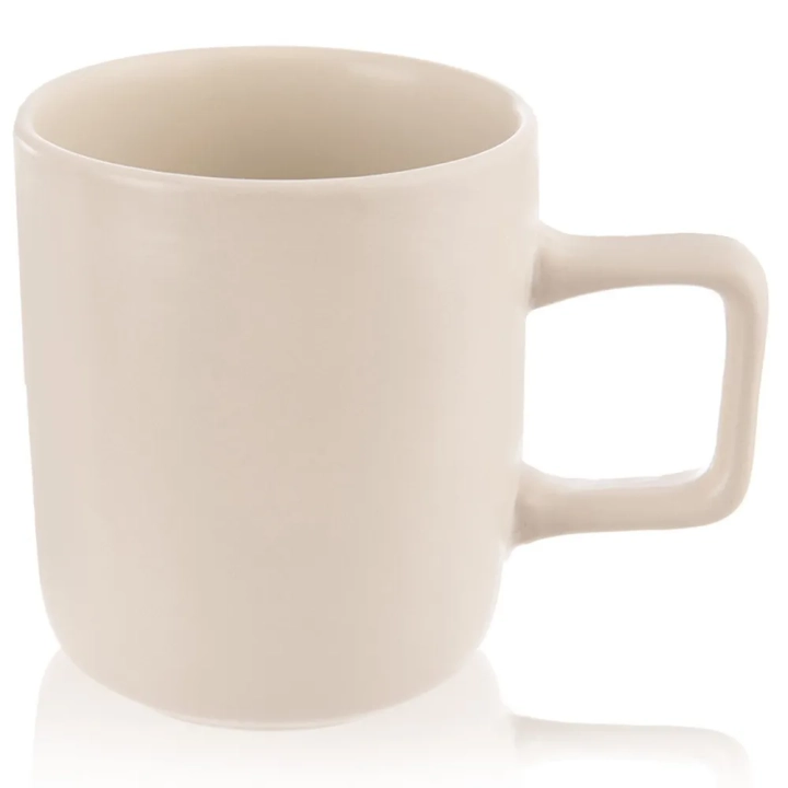 Kubek ceramiczny kremowy SKANDI 380 ml